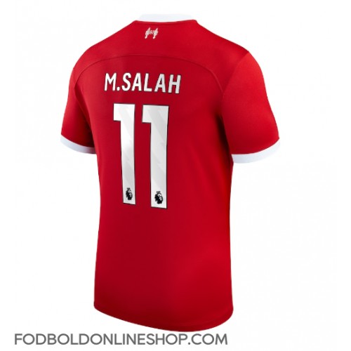 Liverpool Mohamed Salah #11 Hjemmebanetrøje 2023-24 Kortærmet